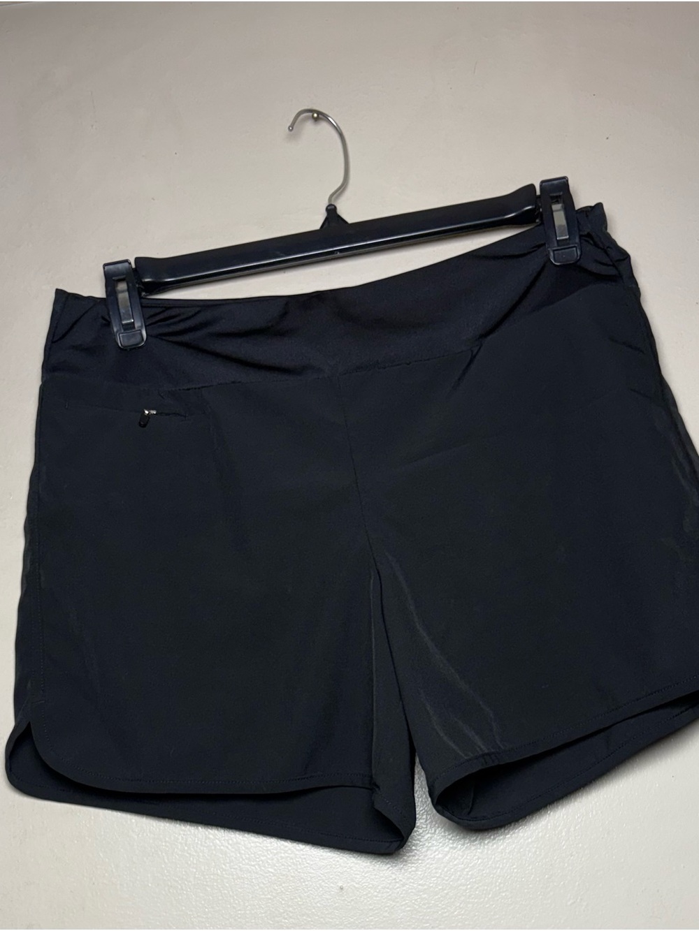 Hang Ten Black Athletic Performance Shorts